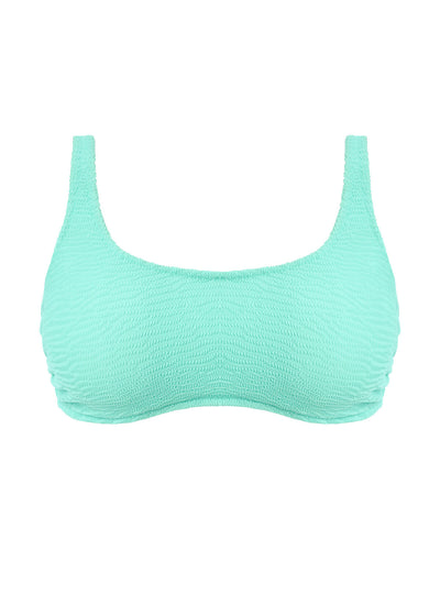 Ibiza Waves Bralette Bikini Top - Frozen