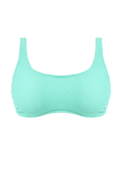 Ibiza Waves Bralette Bikini Top - Frozen