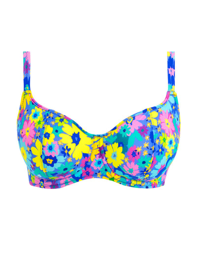 Garden Disco Sweetheart Bikini Top