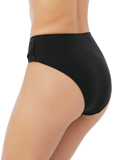 Coco Wave High Waist Bikini Brief - Black