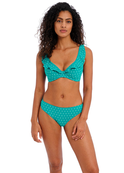 Jewel Cove Bikini Brief - Marine