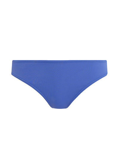 Jewel Cove Bikini Brief - Plain Azure