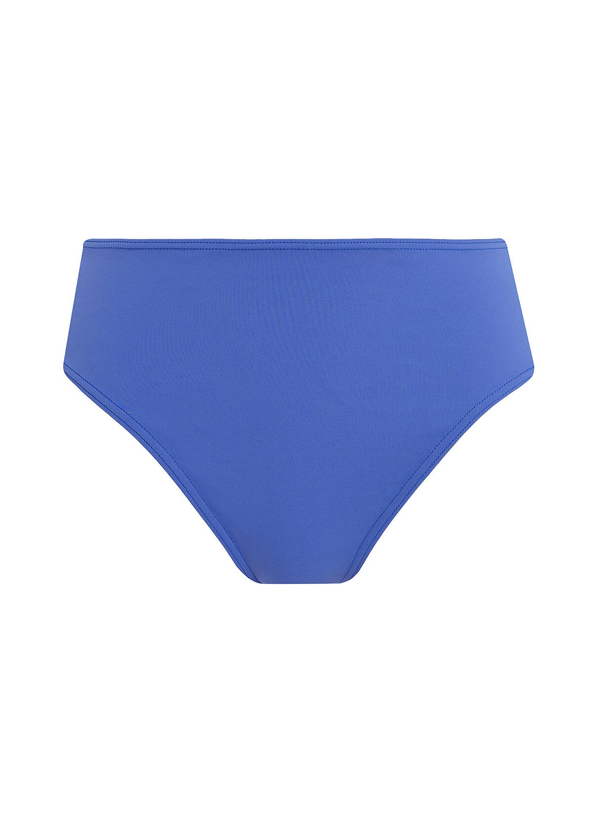 Jewel Cove High Waist Bikini Brief - Plain Azure