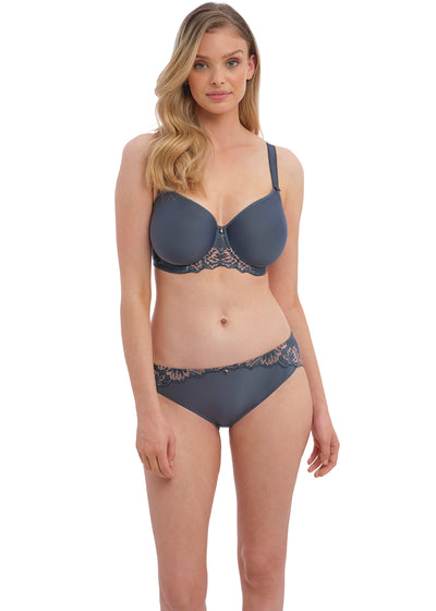 Aubree Moulded Spacer Bra - Shadow Rose