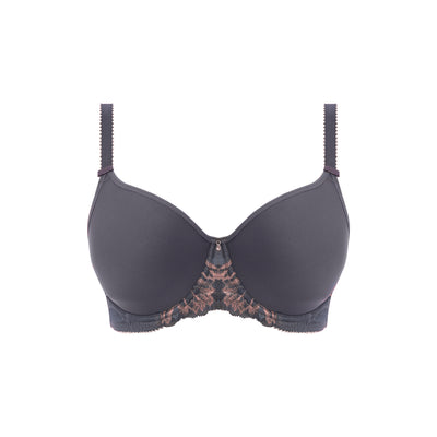 Aubree Moulded Spacer Bra - Shadow Rose