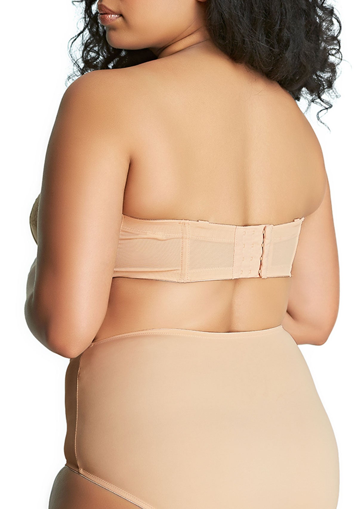 Adelaide Strapless Bra - Nude