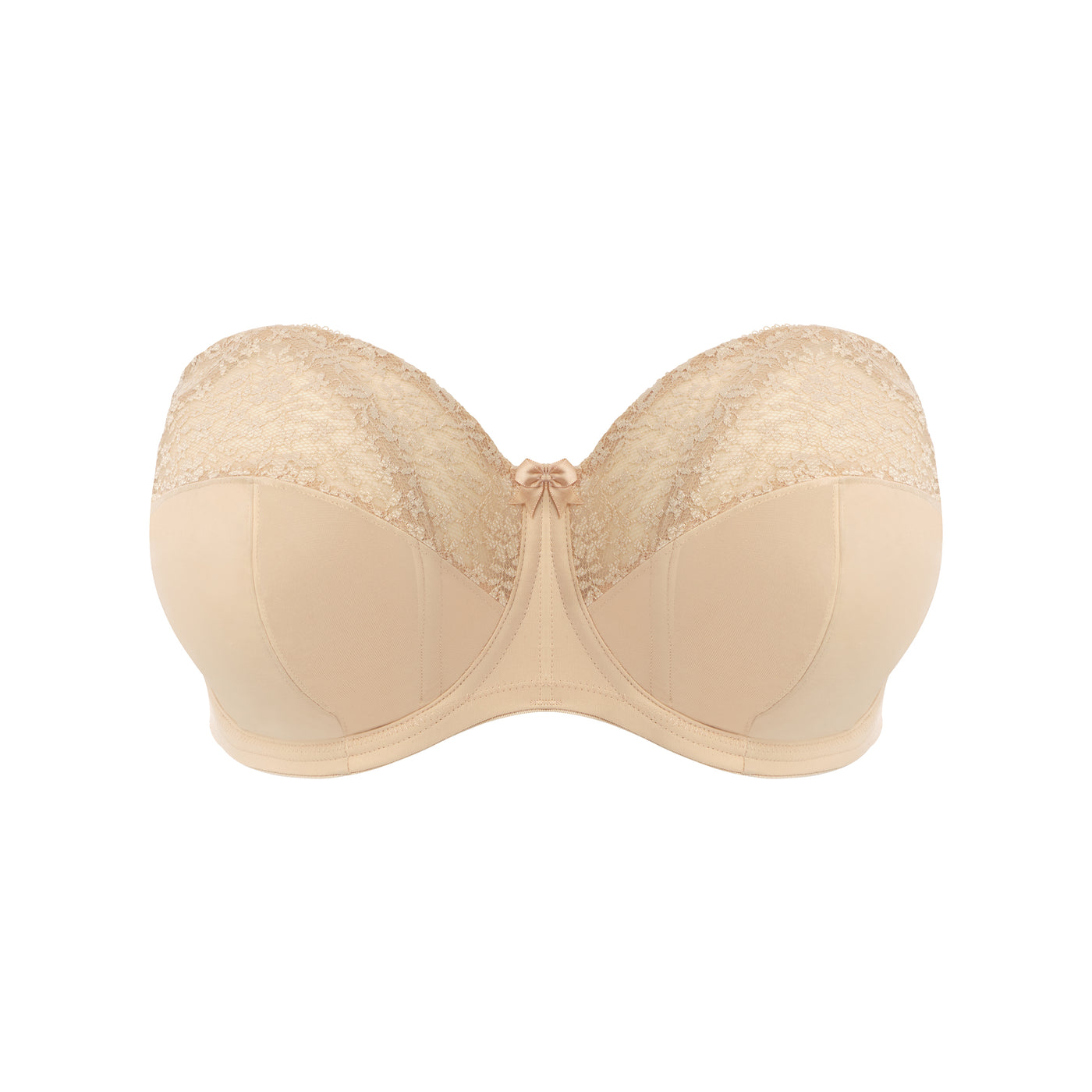 Adelaide Strapless Bra - Nude