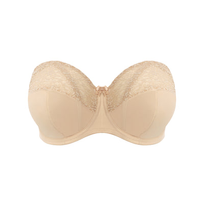 Adelaide Strapless Bra - Nude