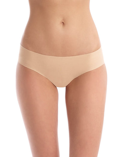 Classic Solid Bikini - Beige