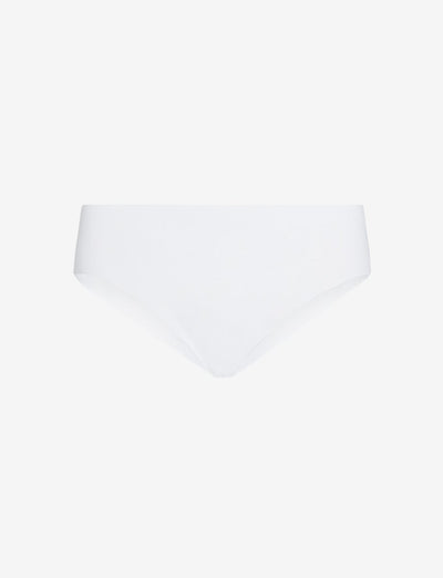 Classic Solid Bikini - White