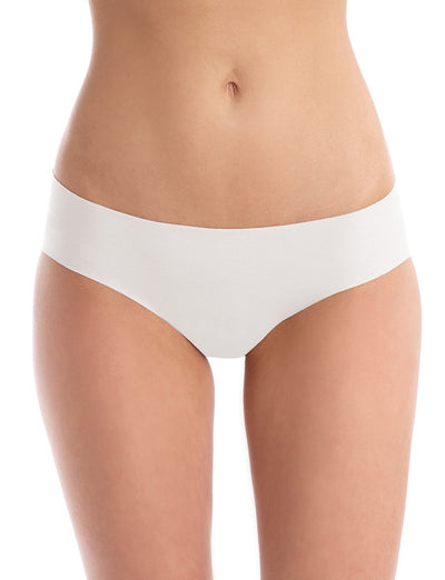 Classic Solid Bikini - White