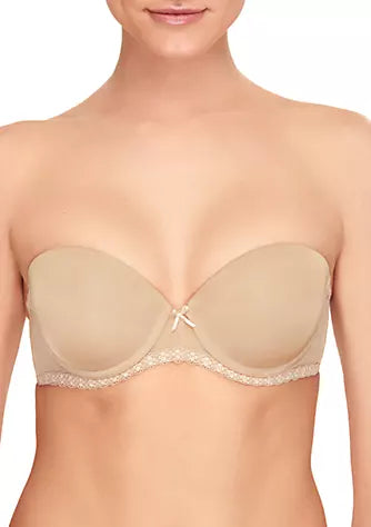 Convertible Strapless Push up - Nude