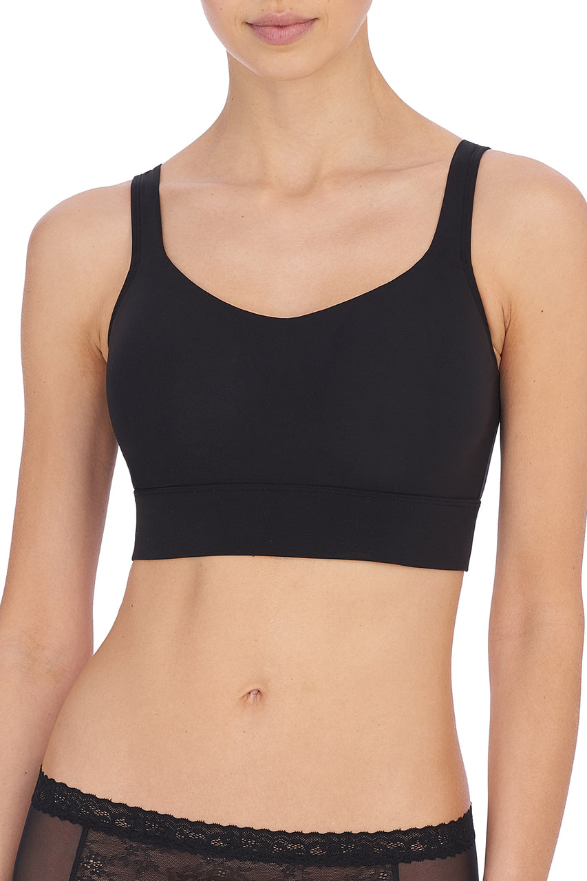 Wireless Contour Bralette - Black