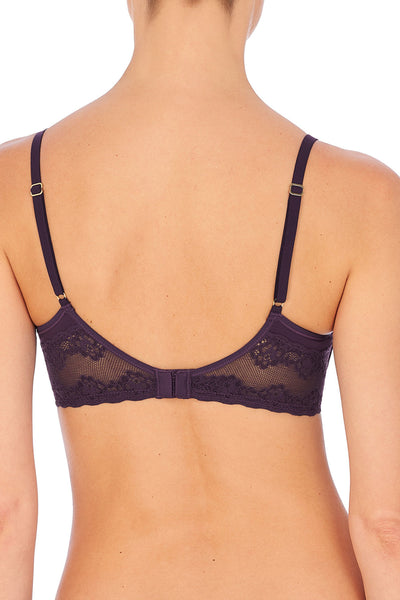 Bliss Perfection Contour Underwire Bra - Blackberry