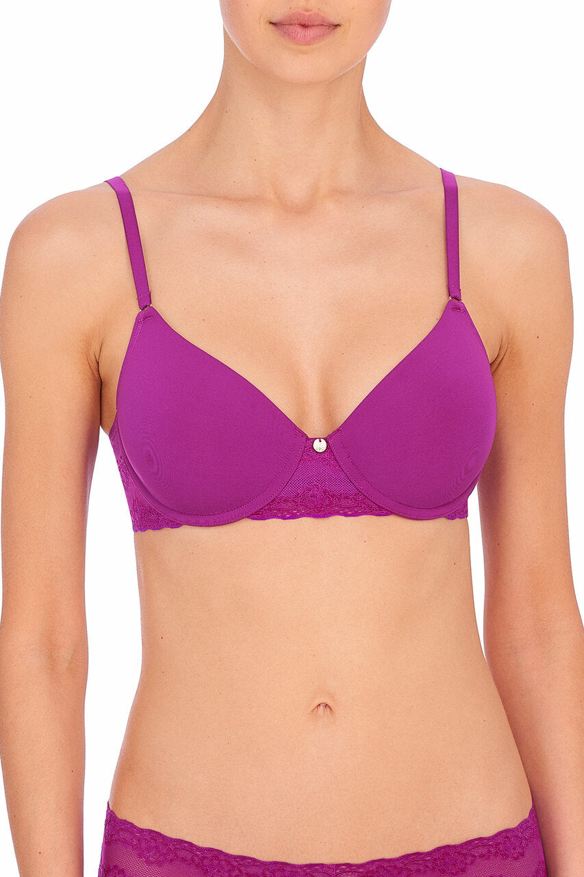 Bliss Perfection Contour Underwire Bra - Clover