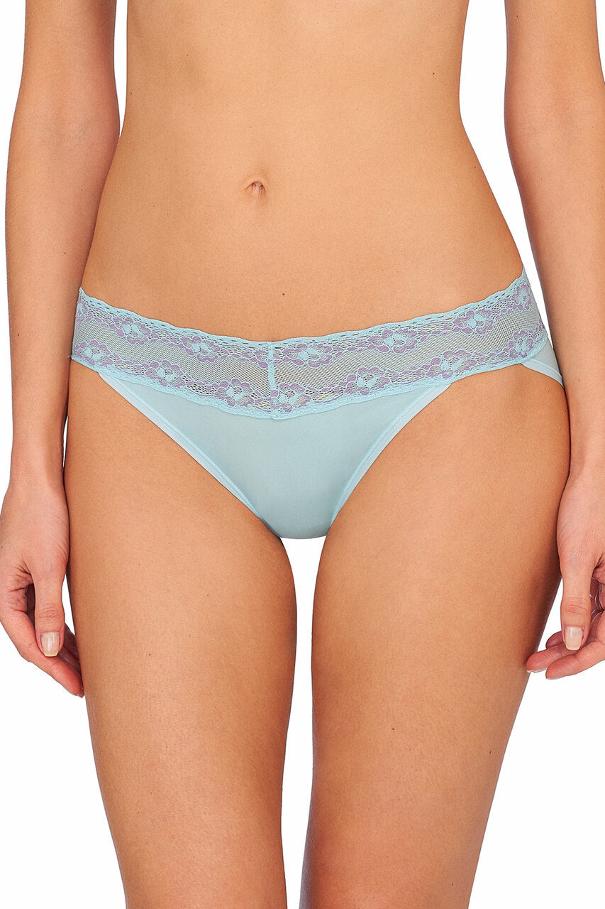 Bliss Perfection One-Size Vikini  - Clear/Grape