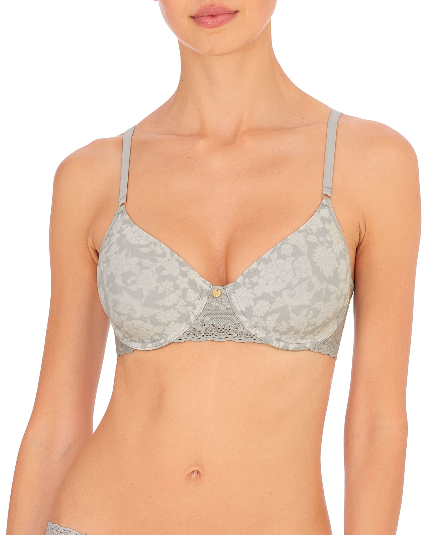 Bliss Perfection Contour Underwire Bra In Clover by Natori – My Bare  Essentials