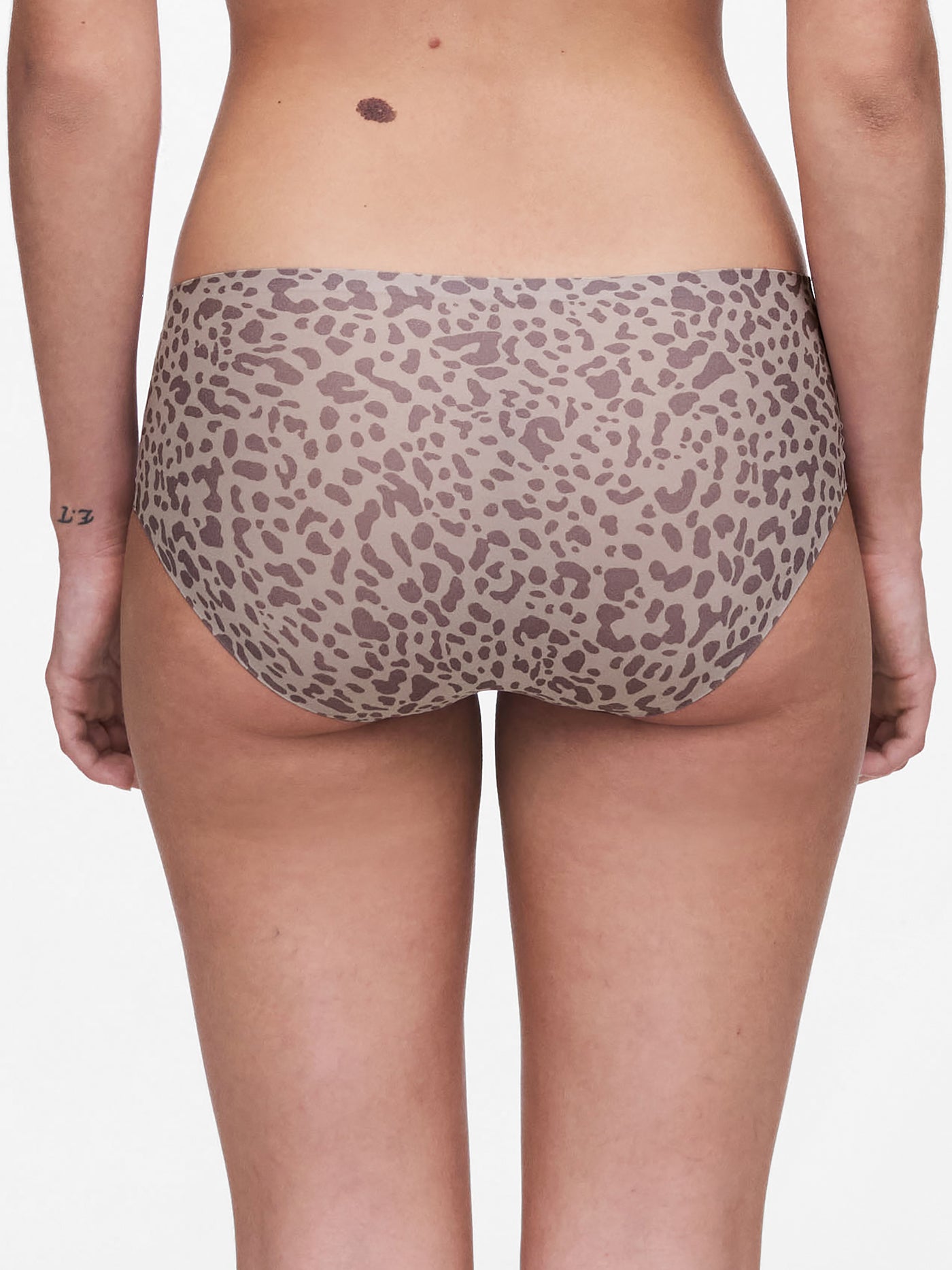 SoftStretch Hipster - Grey Leopard
