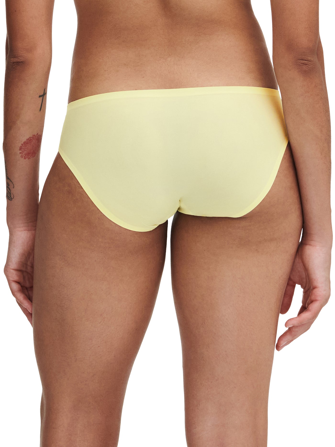 SoftStretch Bikini - Pale Yellow