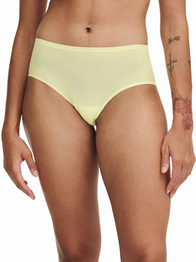 SoftStretch Hipster - Pale Yellow