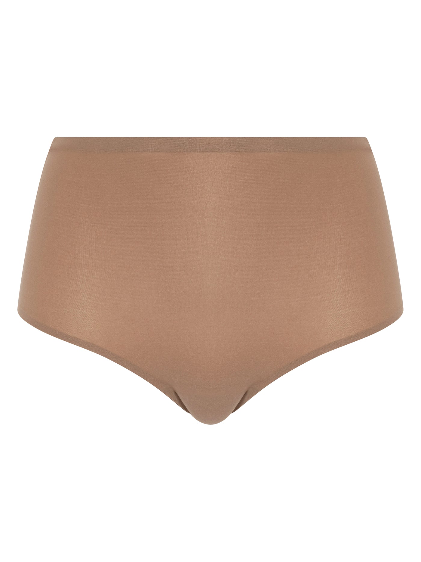 SoftStretch High Waist Brief - Cappuccino