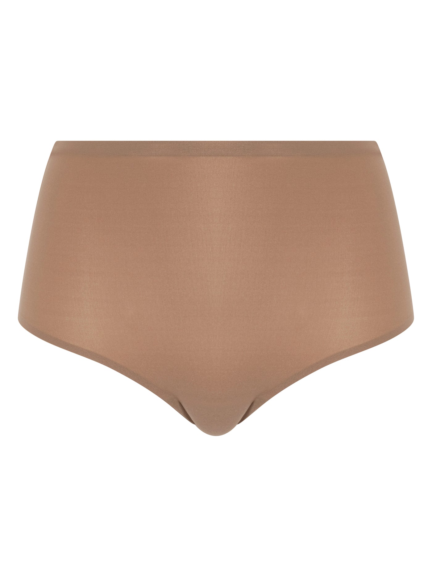 SoftStretch High Waist Brief - Cappuccino