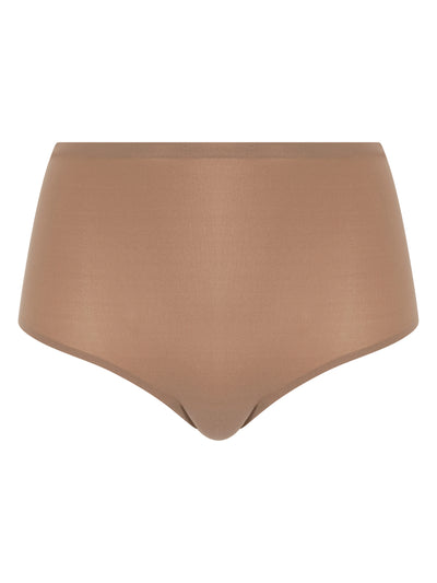 SoftStretch High Waist Brief - Cappuccino