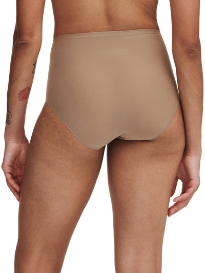 SoftStretch High Waist Brief - Cappuccino