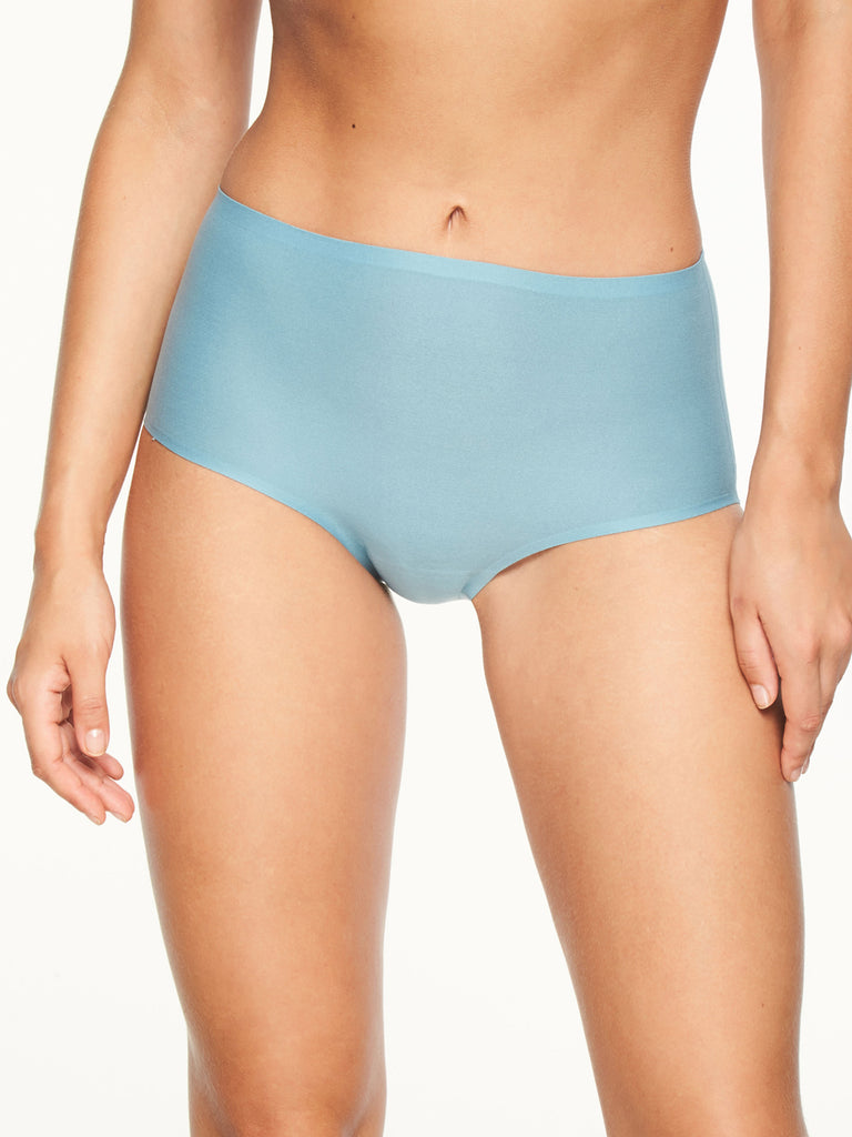 SoftStretch Full Brief In Ocean Green by Chantelle – My Bare Essentials
