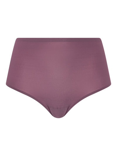 SoftStretch High Waist Brief - Myrtille