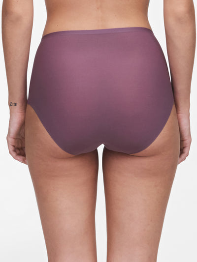 SoftStretch High Waist Brief - Myrtille