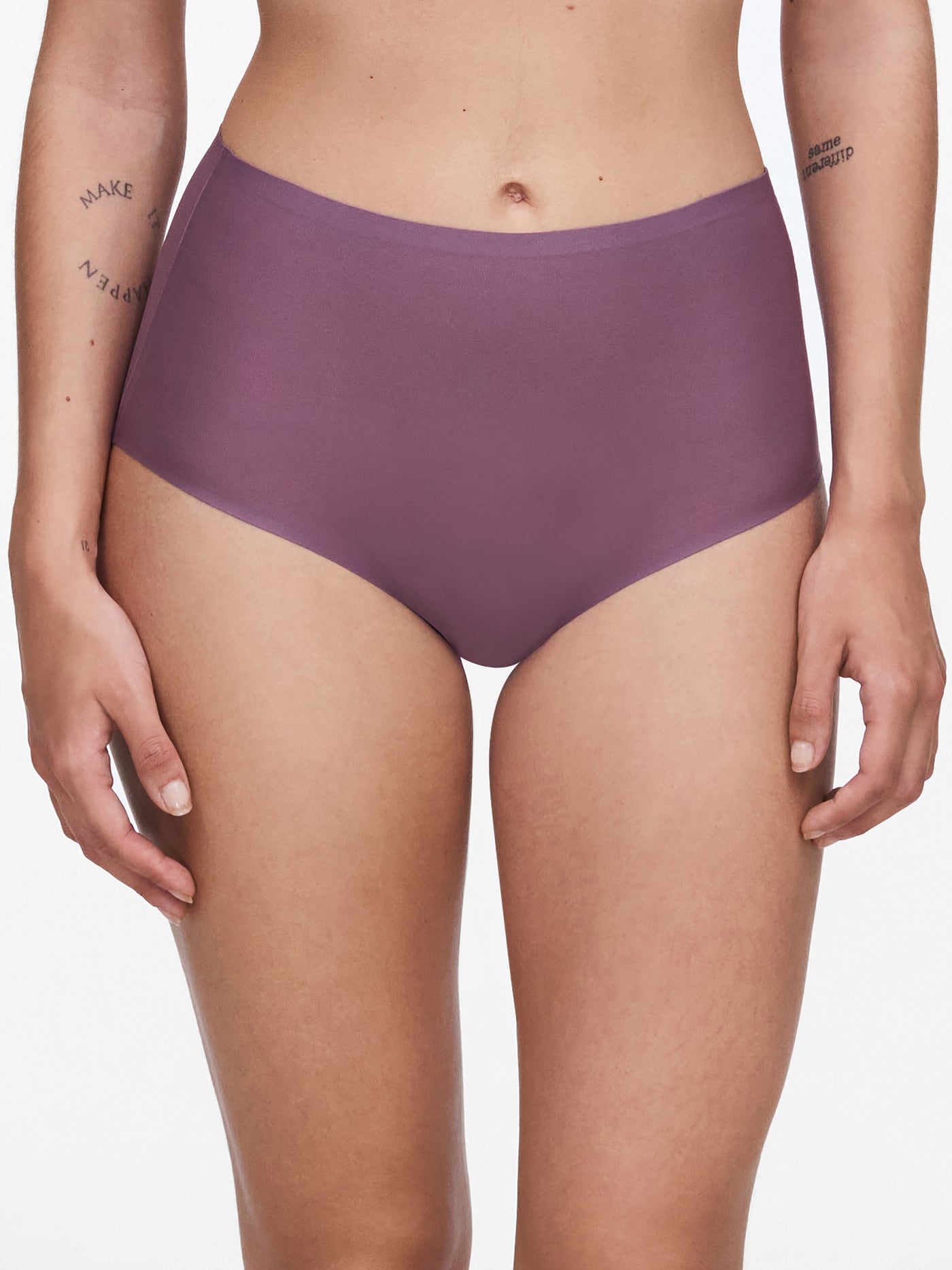 SoftStretch High Waist Brief - Myrtille