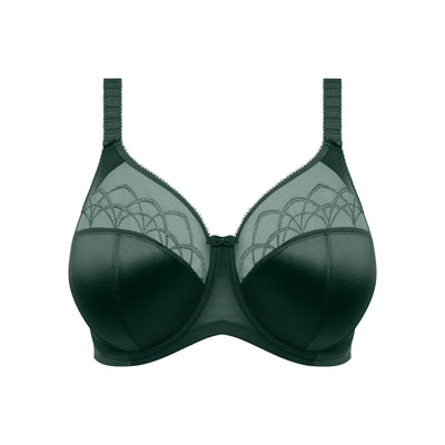 Cate Full Cup Banded Bra - Pine Grove