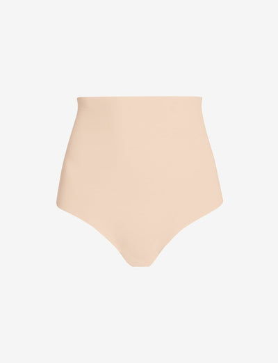 Classic Control Thong - Beige