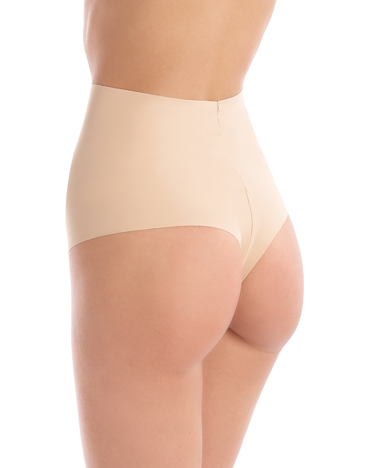 Classic Control Thong - Beige