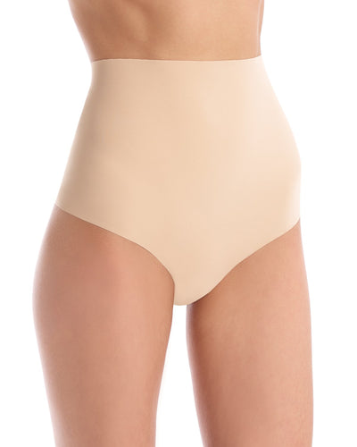 Classic Control Thong - Beige