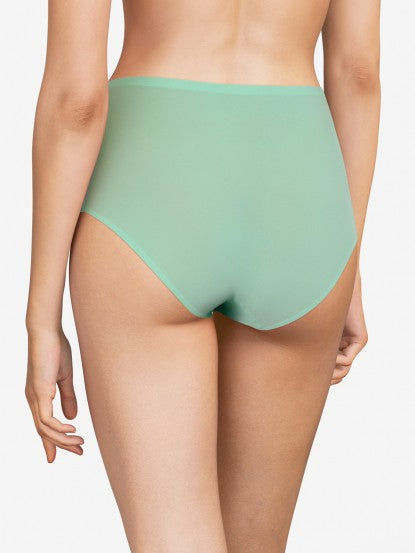 SoftStretch Brief - Lt Turquoise