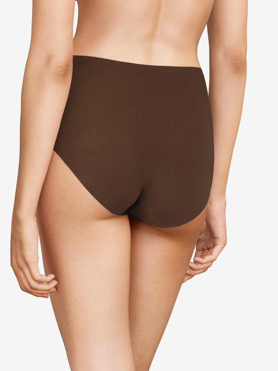 SoftStretch Brief - Walnut Nude