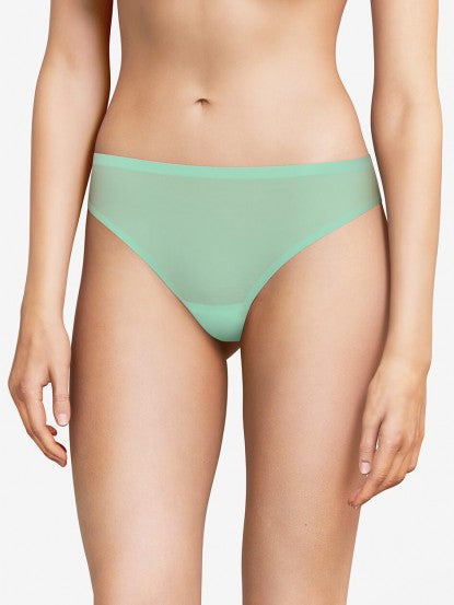SoftStretch Thong - Lt Turquoise