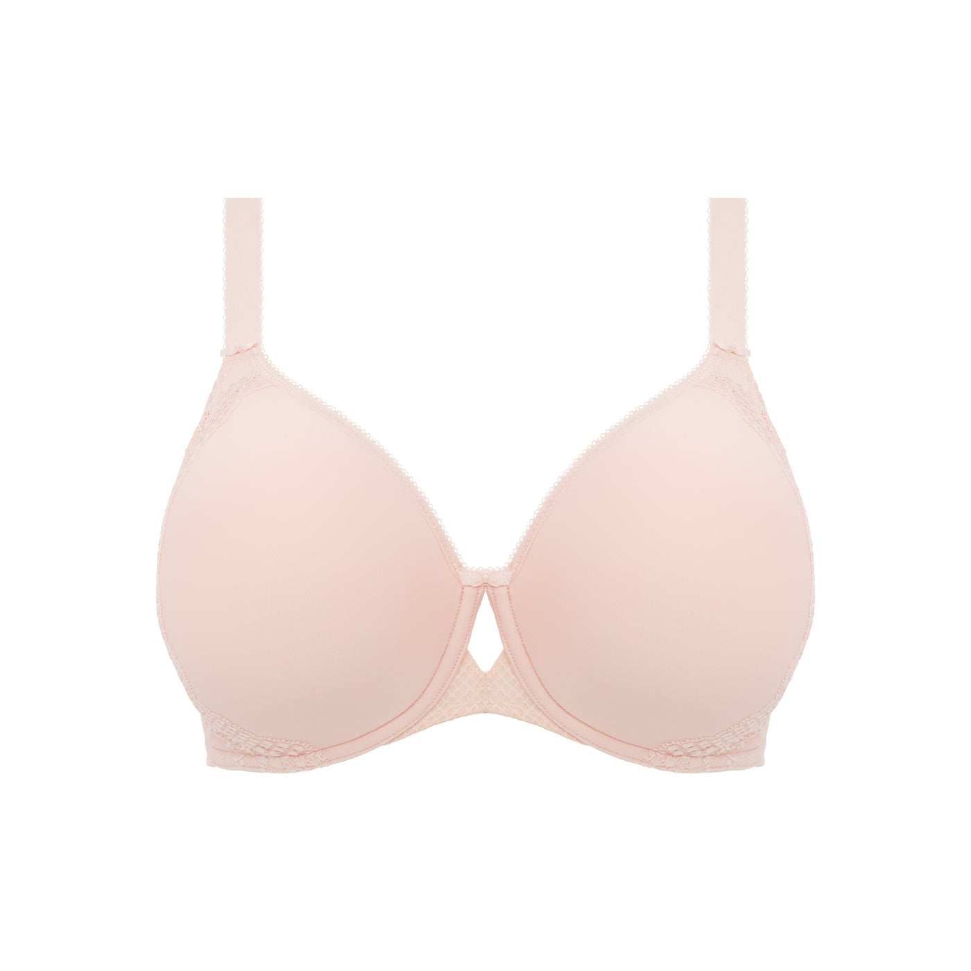 Charley Bandless Spacer Moulded Bra - Ballet Pink