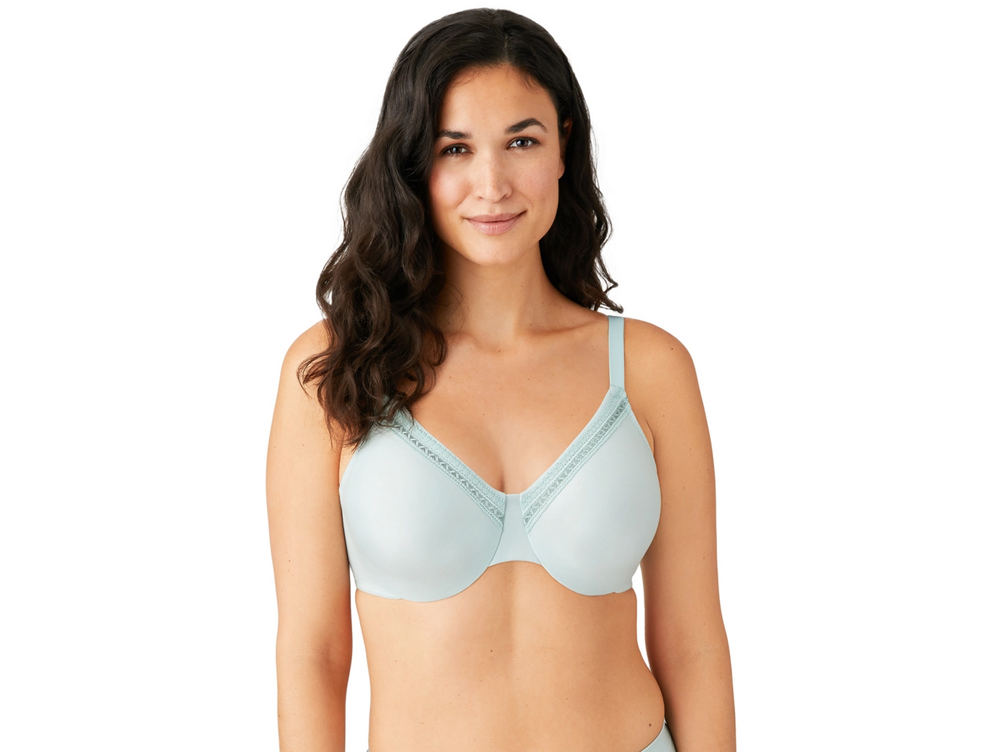 Perfect Primer Full Figure Underwire Bra - Cloud Blue