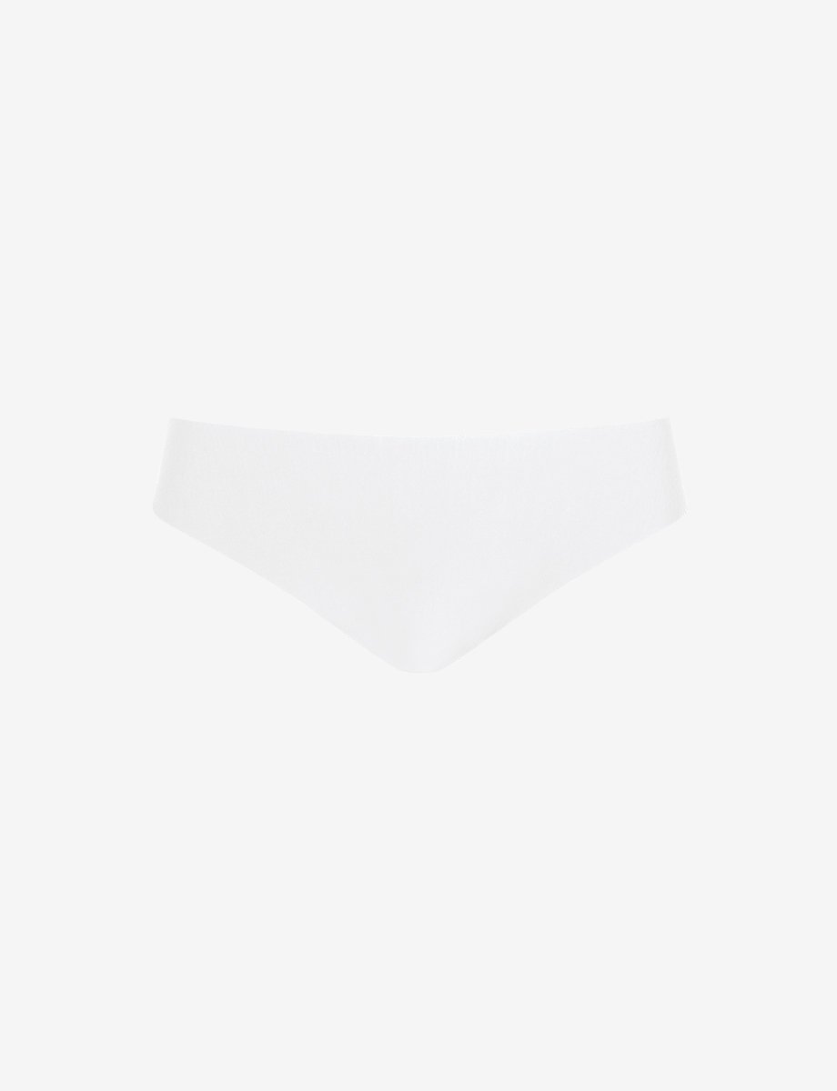 Butter Mid-Rise Thong - White