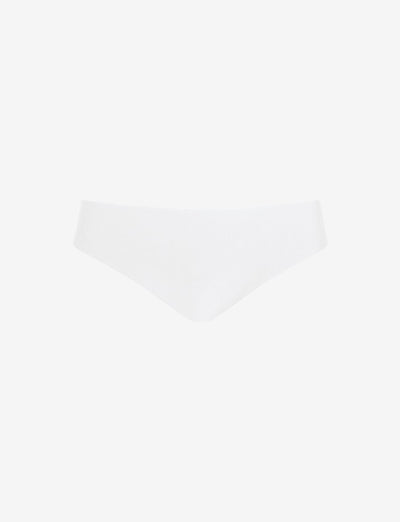 Butter Mid-Rise Thong - White