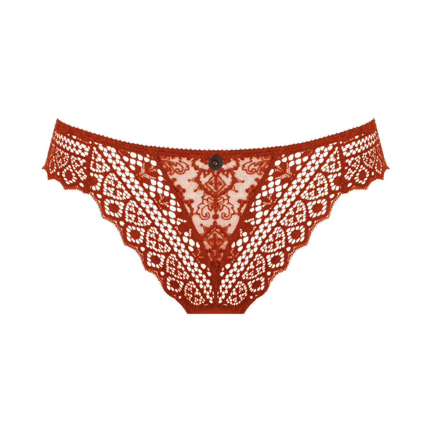 Cassiopee Thong - Tangerine