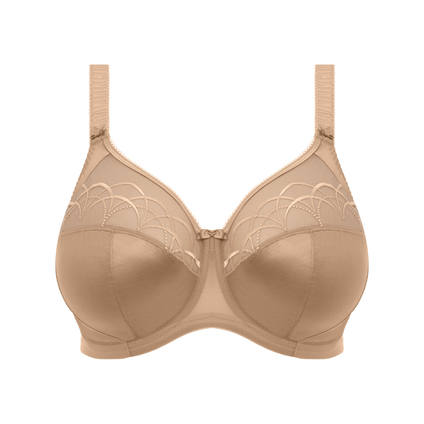 Cate Full Cup Banded Bra - Hazel