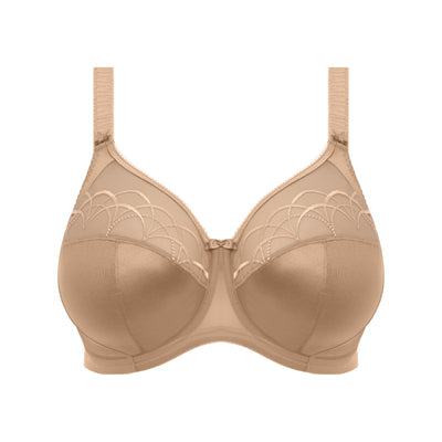 Cate Full Cup Banded Bra - Hazel