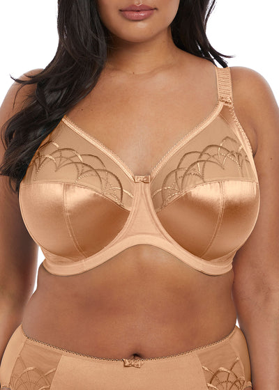 Cate Full Cup Banded Bra - Hazel