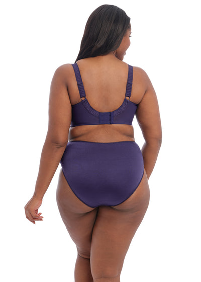 Cate Full Cup Banded Bra - Ink