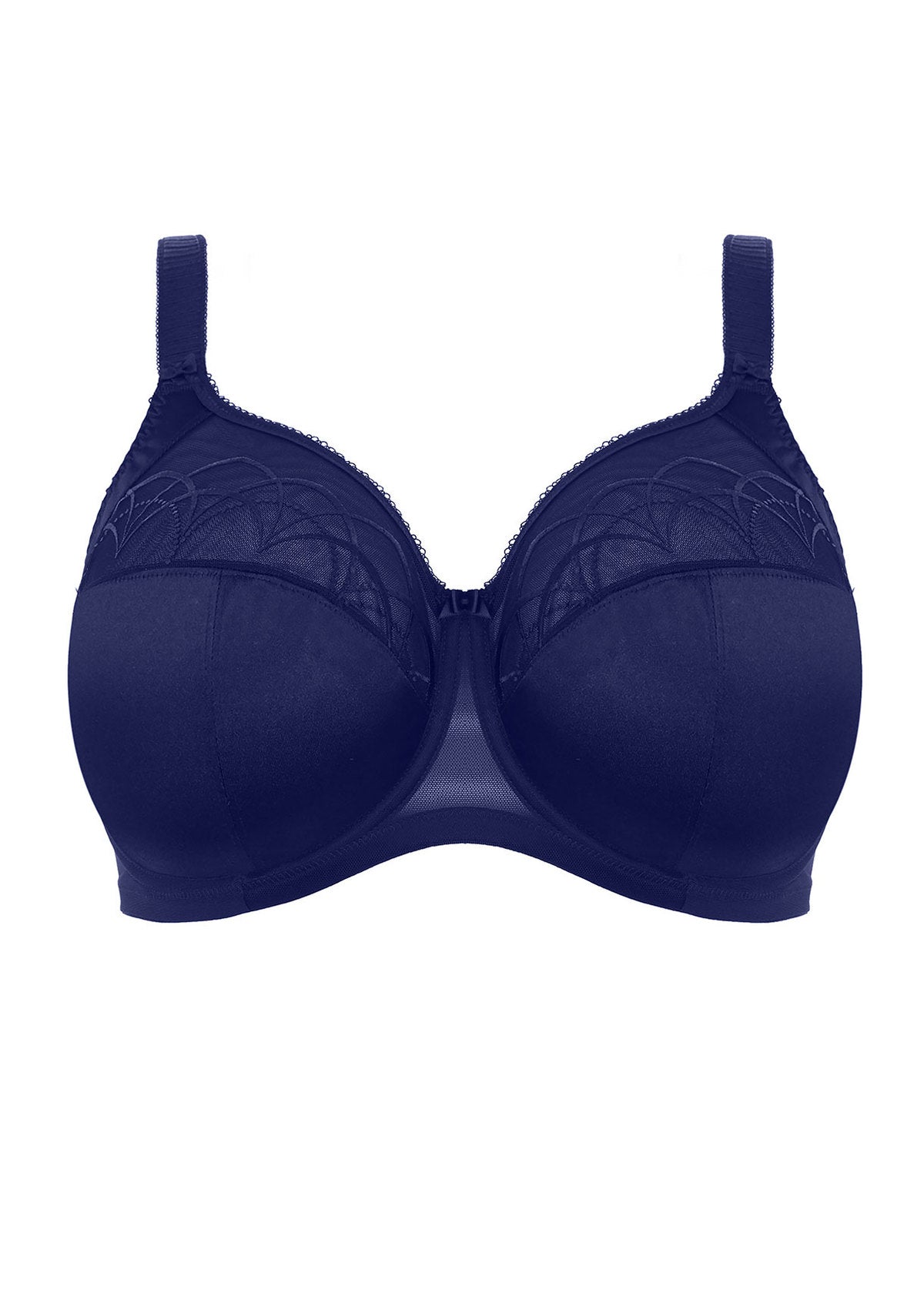 Cate Full Cup Banded Bra - Ink