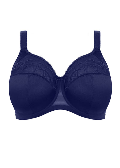 Cate Full Cup Banded Bra - Ink